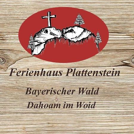 Ferienhaus Plattenstein Kirchberg  Экстерьер фото