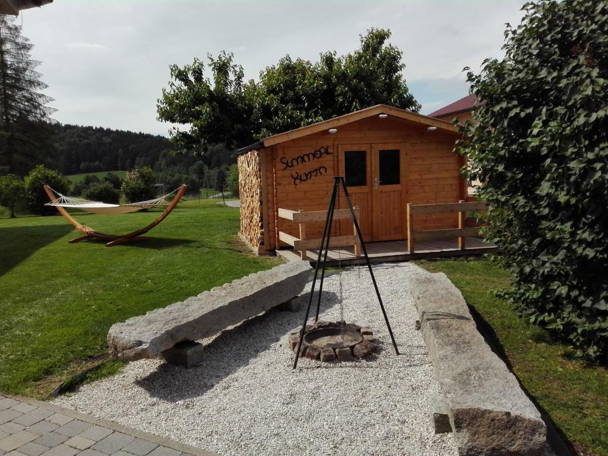 Ferienhaus Plattenstein Kirchberg  Экстерьер фото